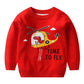 Pullover Sweater Men's Cartoon Christmas Sweater