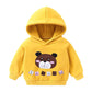 Boys And Girls Hooded Sweater And Cashmere Children's All-match Long-sleeved Clothes