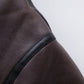 Women's Suede Fur Integrated Motorcycle Jacket