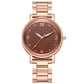 Stainless Steel Band Casual Fashion Quartz Watch