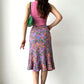 Elegant Floral Sale Skirt