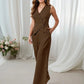 Fashion Solid Color Long Women's Clothing Suit