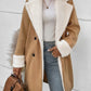Leisure Commute Woolen Coat For Women