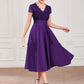 Deep V Slim Fit Slimming Dress Women