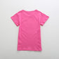 Polka dot short sleeve t-shirt