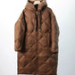 Classic Diamond Lattice Down Jacket Women's Thickened