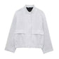 Series Beads Decoration Coat For Women