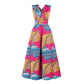 A Variety Of Strapping Methods DIY Wide-leg Jumpsuit Women