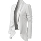 Women's Knitted Long-sleeved Slim Suit Jacket