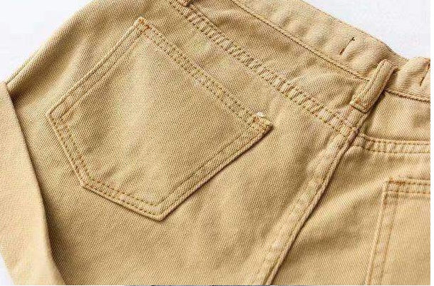 Short en jean taille haute pour femme, taille élastique, revers à la taille, pantalon à jambes larges, short ample, nouvelle version coréenne rétro