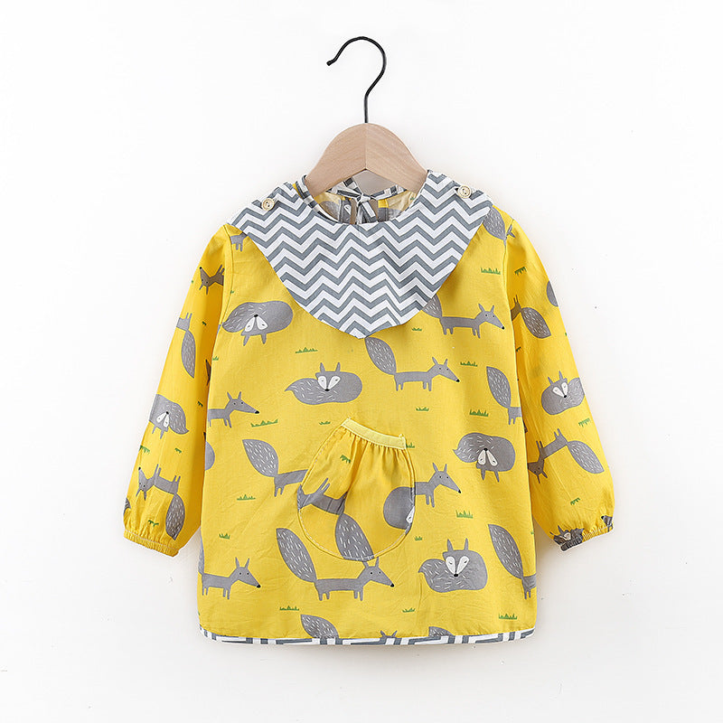 Children's Gown Bib Waterproof Bib
