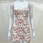 Floral Slip Dress With A Hint Of Pure Alluring Charm