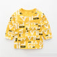 T-shirt à manches longues en coton pour bébé