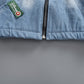 Ensemble trois pièces en denim pour enfants