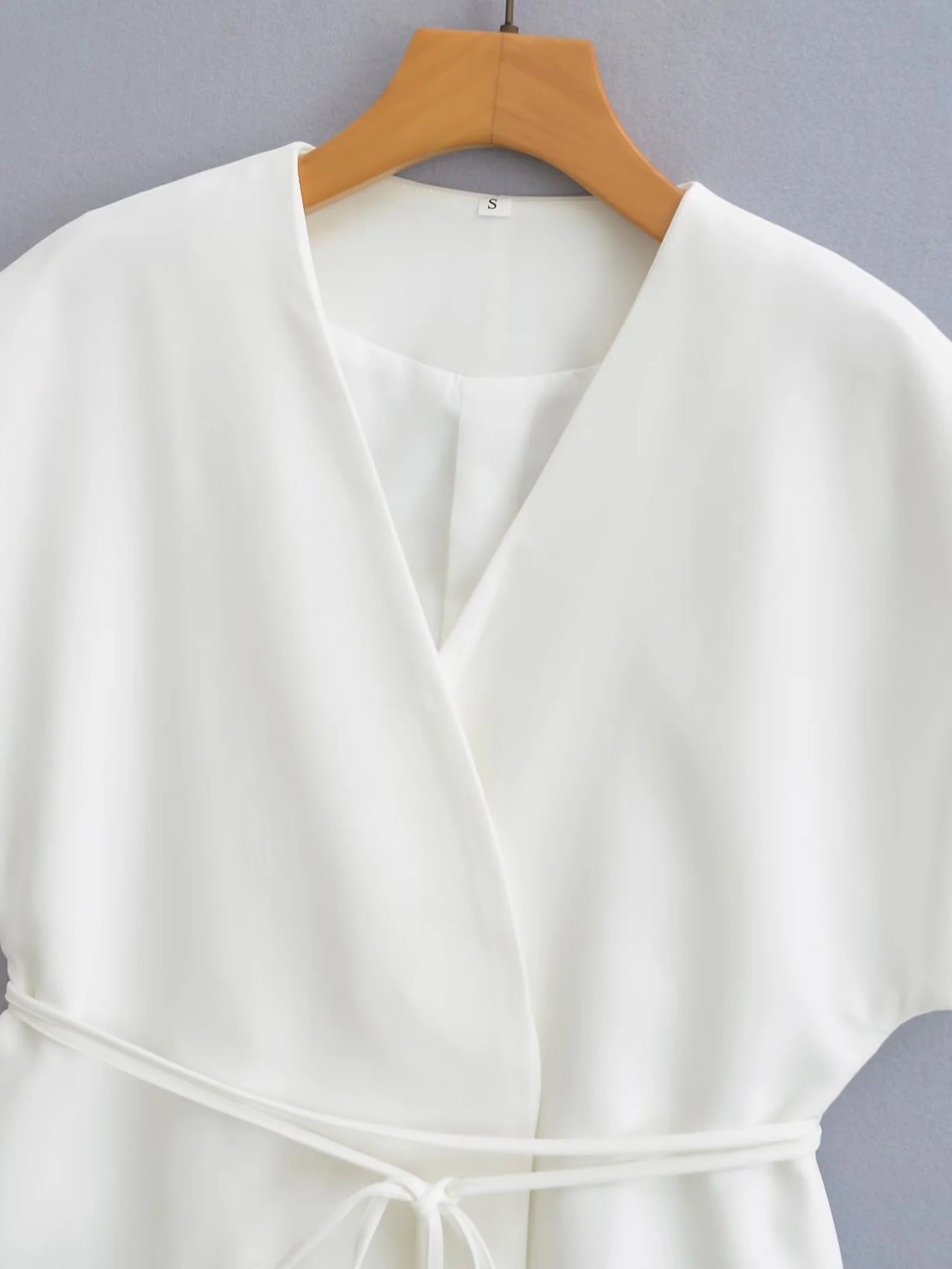 Women's Linen Blend Double Breasted Vest Two Piece Set