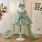 Large Trailing Mesh Children's Dress