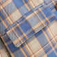 Women's plaid suit jacket