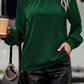 Ladies Fashion Backless Casual Shirt