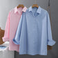 Women's Loose Casual Long-sleeved Autumn And Winter Shirt