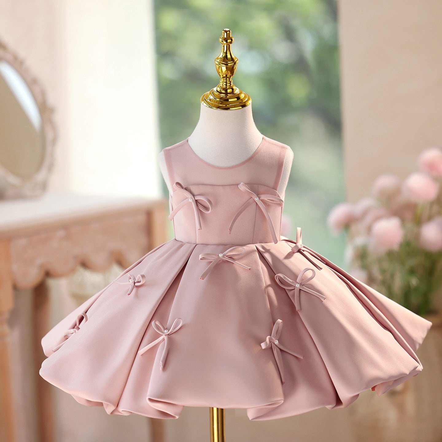 Girls Birthday Dress High-grade Princess Style