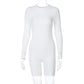 Knitted Slim-fit Hip-lifting Sports Yoga Jumpsuit