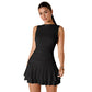 Sleek Minimalist Sleeveless Slim-fit Mini Dress