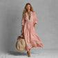 Bohemian Beach Lace Patchwork Dress From Western Bohemia