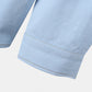 Men's Lapel Cardigan Color Block Long Sleeve Top