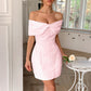 Elegant Off-the-Shoulder Tube Dress For Women