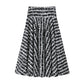 European And American Style Fashion Printing Two Pieces