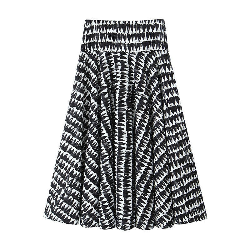 European And American Style Fashion Printing Two Pieces