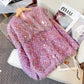 Women's Fringed Knitted Cardigan Coat