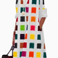 Fashion Polka Dot Printed 3d Printed Shirt Dress