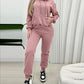 Pull à capuche pour femme, style sport