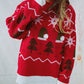 Women's Fashion Christmas Round Neck Long Sleeve Sweater
