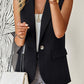 Suit Jacket Women's Loose Temperament Commuter Sleeveless Suit Vest