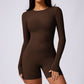 Women's Quick-dry Hip Raise Beauty Back Jumpsuit