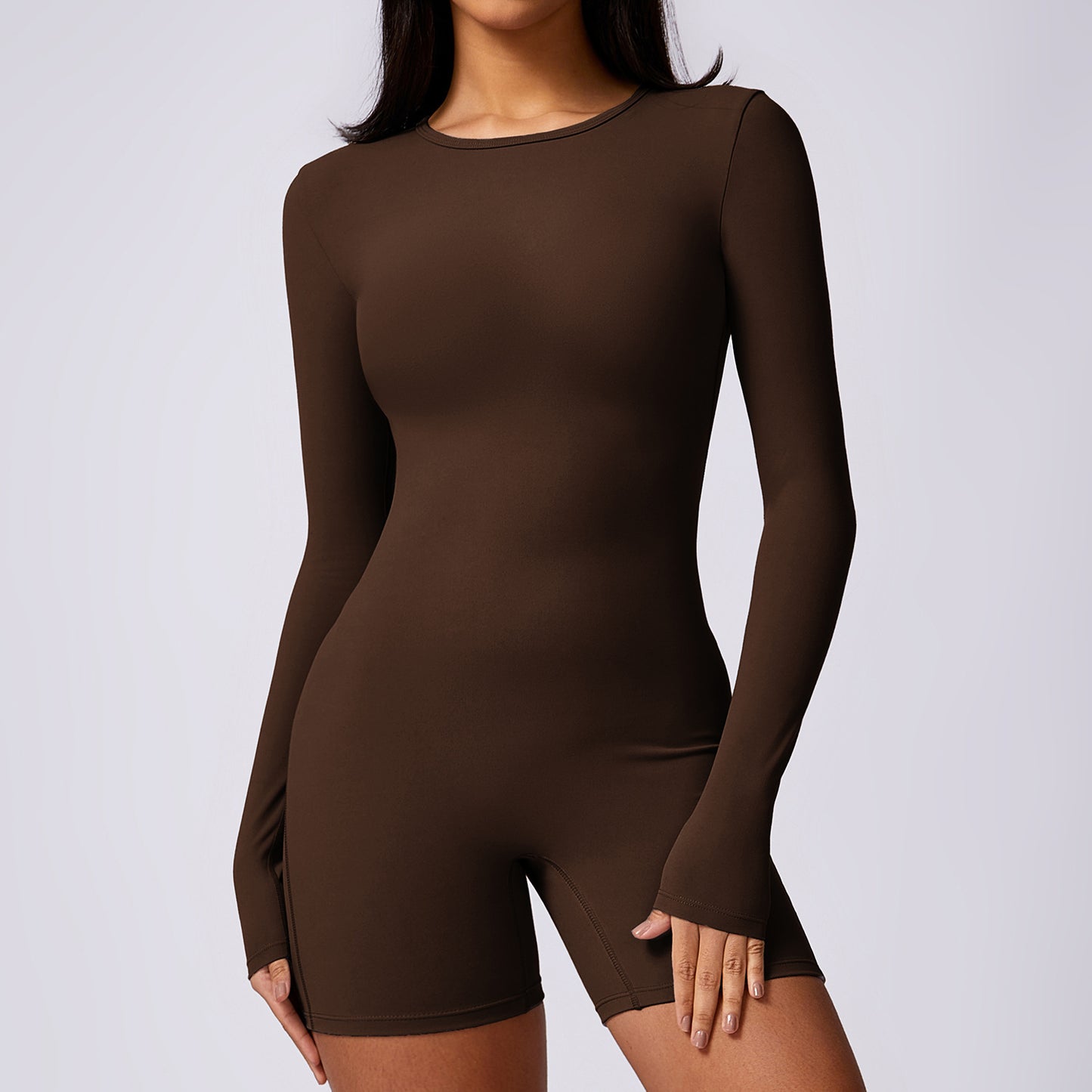 Women's Quick-dry Hip Raise Beauty Back Jumpsuit