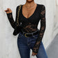 Fashion Long Sleeve Women's Jumpsuit