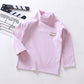 Chemise enfant à col mi-haut