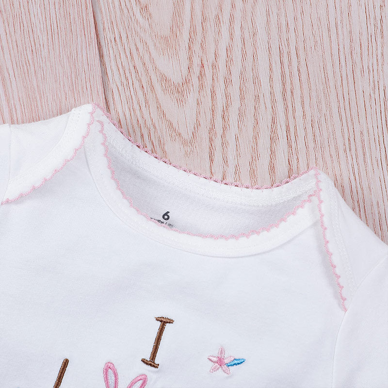 Ensemble de vêtements pour enfants européens et américains 3 pièces