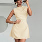 Summer Satin Dress For Women With A Sophisticated High-end Vibe