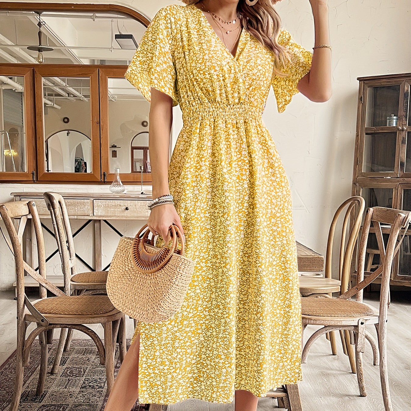 Expansion Skirt For Vacation Dress Women's Clothing