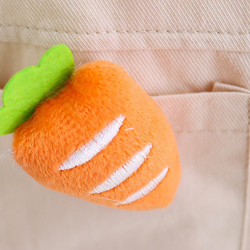 Children's Summer Cartoon Overalls T-shirt Suit