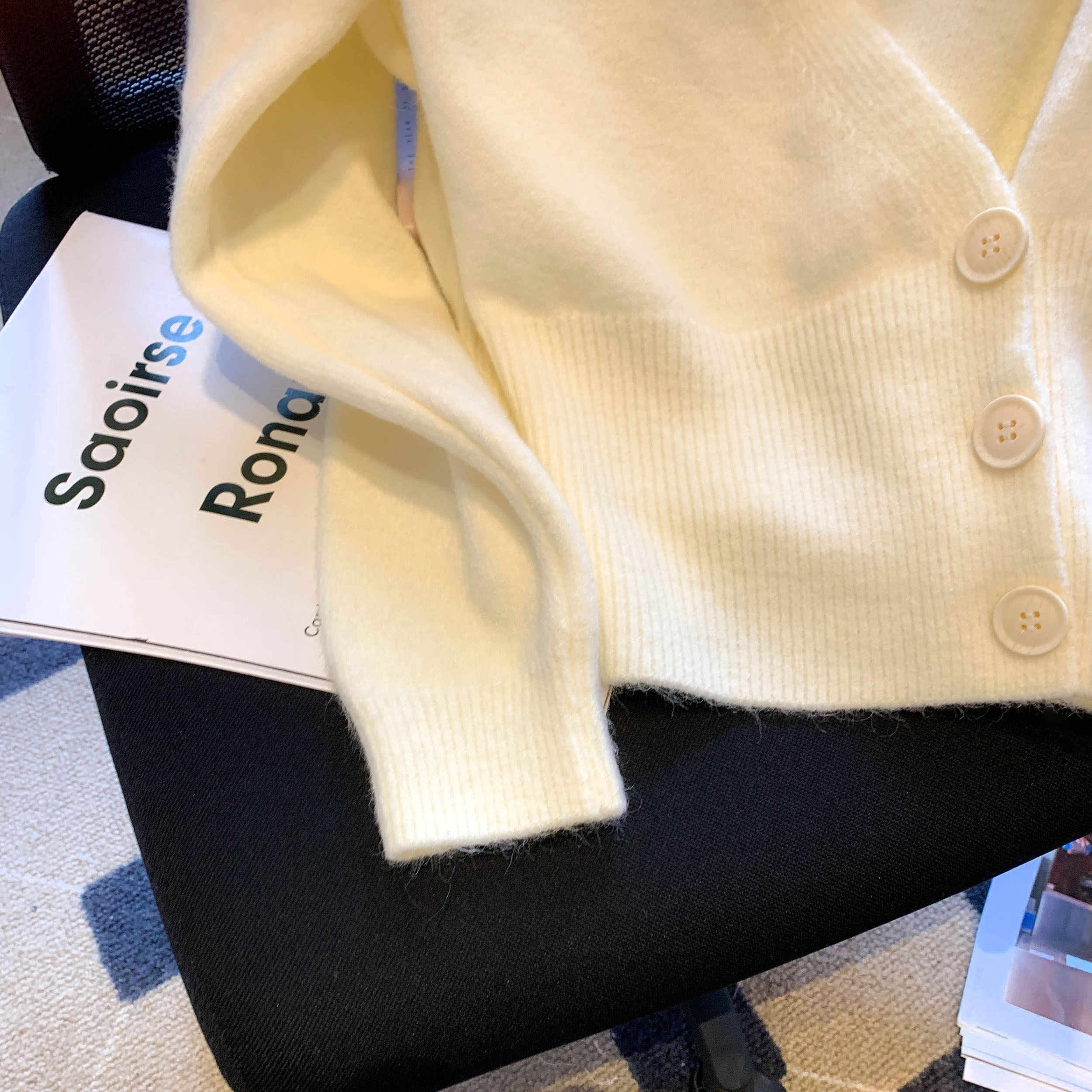 Pulls tricotés en deux pièces pour hommes