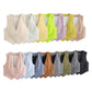 Women's Loose Button Decoration Multi-color Versatile Vest