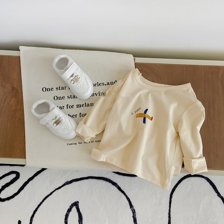 Multicolor Retro Printing Infant Toddler