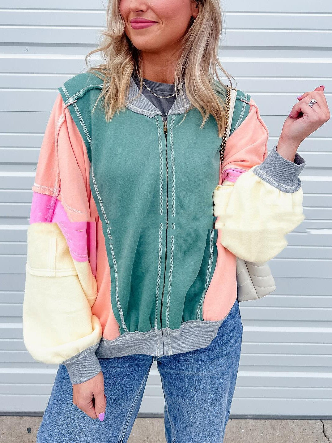European And American Ladies Autumn Jacket