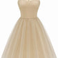 Spring And Summer New Lace Mesh Dress