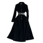 High-grade Socialite Temperament Long Sleeve Lapel Long Skirt